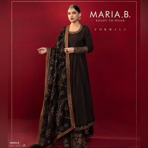 Maria B original 3 piece dress (Pakistani/Indian dress)